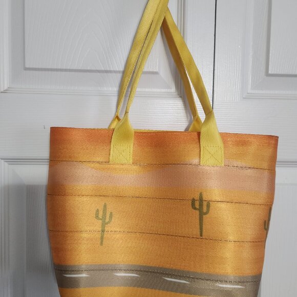 Harveys x Shag - Palm Spring Mini Streamline Tote RARE HTF - Picture 2 of 8